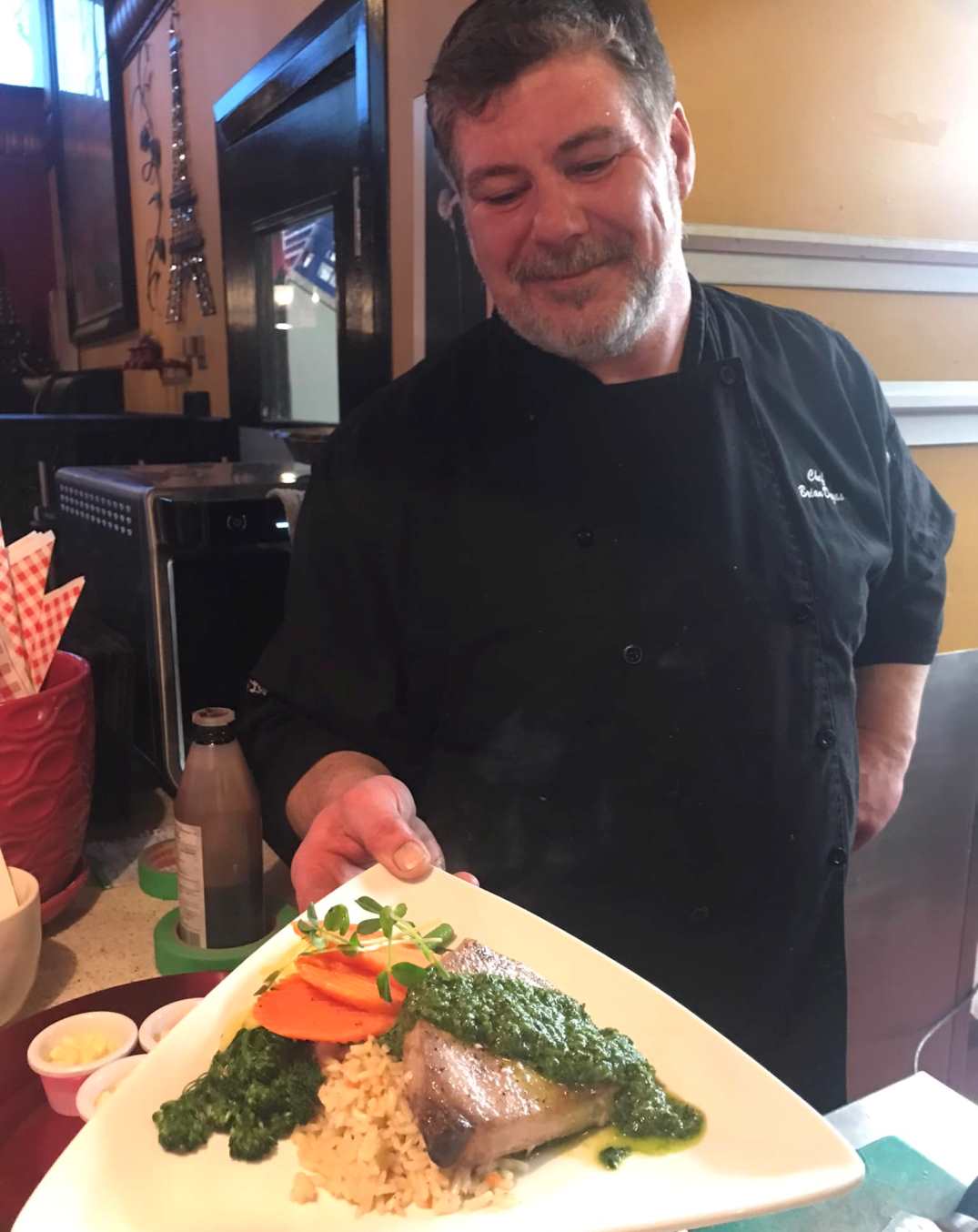 Chef Brian